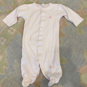 Kissy Kissy 6-9 Month Pink Animal Footie